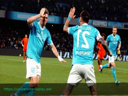 Nápoles: Tres Pasos y 9 Puntos para Asegurar la Champions League