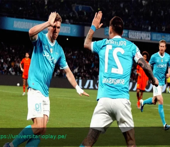 Nápoles: Tres Pasos y 9 Puntos para Asegurar la Champions League