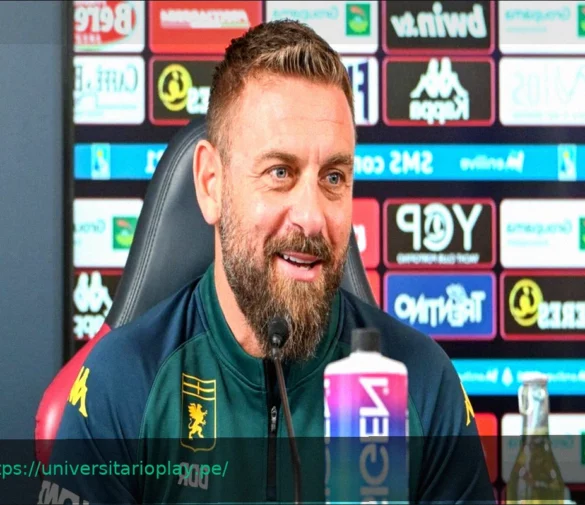 Baldanzi Titular contra el Sassuolo: De Rossi y su relación con Grosso