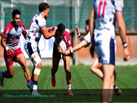 Valorugby Emilia se Corona Líder de la Serie A Elite