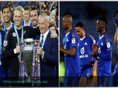 Leicester City: Retrocessione in League One a 10 Anni dalla Vittoria della Premier League