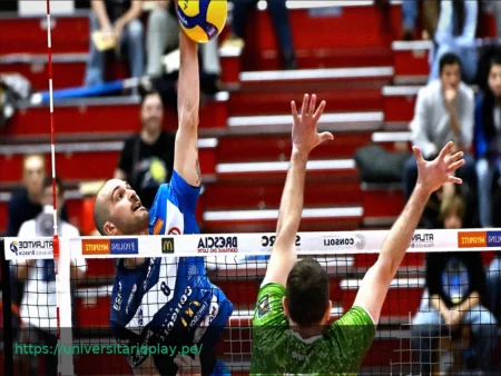 Playoffs de Voleibol: Victorias para Brescia, Ravenna, Tinet y Pineto