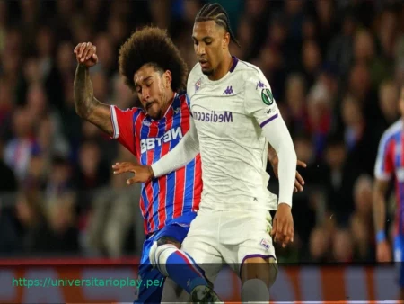 Fiorentina vs Crystal Palace: Dónde ver en TV y horario del partido