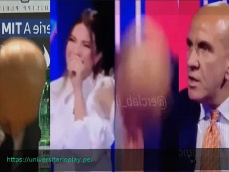 Di Canio, как Спаллетти: взрыв эмоций в прямом эфире и удар головой по столу