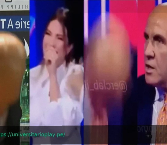 Di Canio, как Спаллетти: взрыв эмоций в прямом эфире и удар головой по столу