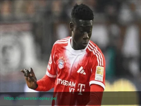 Молодой талант Ндиайе: инвестиции Баварии и дебют под руководством Компани