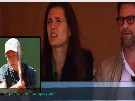 Charlotte Casiraghi sufre por Sinner en Montecarlo y revela un gran secreto