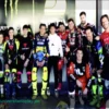 Emocionante Reunión en Tavullia: Bezzecchi y Kimi Antonelli con Valentino Rossi