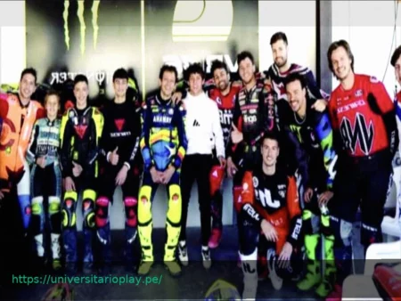 Emocionante Reunión en Tavullia: Bezzecchi y Kimi Antonelli con Valentino Rossi