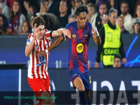 «Podemos remontar»: Yamal desafía al Cholo, Flick cree. Simeone no tiene miedo