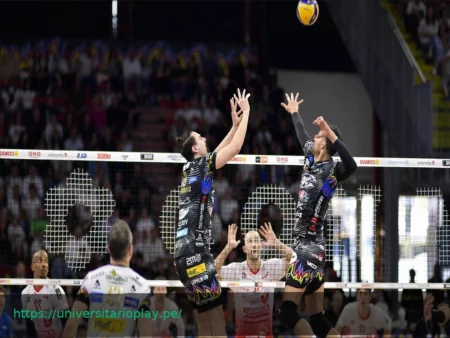 Play Off – Semifinales: Perugia Gana el Partido 1 contra Piacenza
