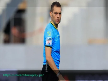 Designaciones Arbitrales para la Próxima Jornada de la Serie A