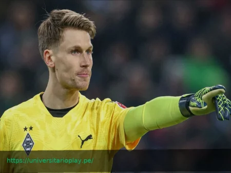 Moritz Nicolas: El portero del Gladbach que impresiona en la Bundesliga