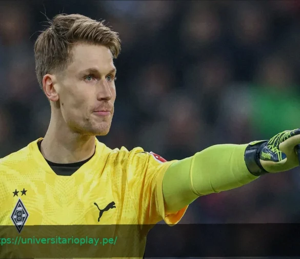 Moritz Nicolas: El portero del Gladbach que impresiona en la Bundesliga
