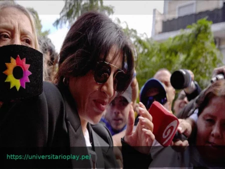 Gianinna Maradona, entre lágrimas, acusa al exmédico de Diego: «Nos había garantizado…»