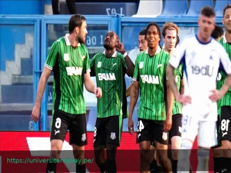 Sassuolo Celebra con Volpato y Nzola: Como Sigue Perdiendo, Roma a un Punto