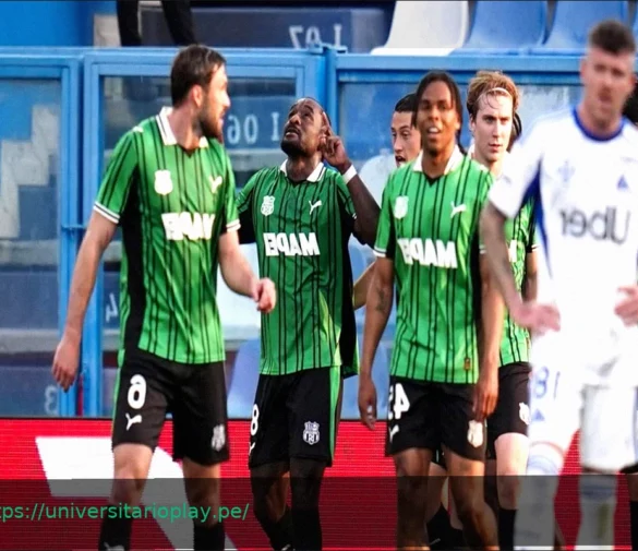 Sassuolo Celebra con Volpato y Nzola: Como Sigue Perdiendo, Roma a un Punto