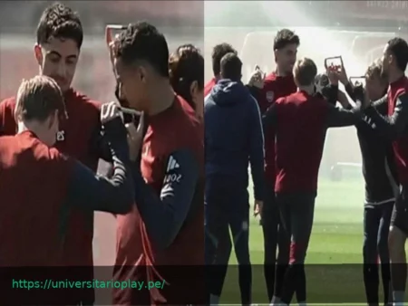 La Sorprendente Táctica de Arteta: Rotuladores en el Entrenamiento del Arsenal Pre-Champions