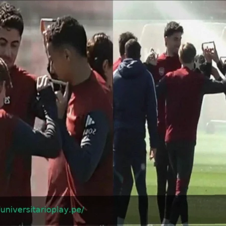 La Sorprendente Táctica de Arteta: Rotuladores en el Entrenamiento del Arsenal Pre-Champions