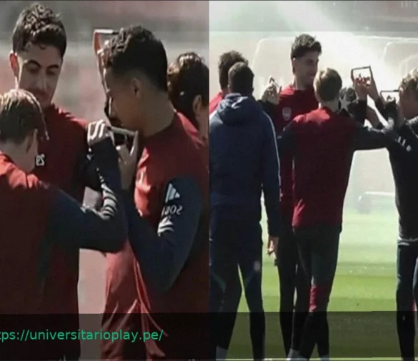 La Sorprendente Táctica de Arteta: Rotuladores en el Entrenamiento del Arsenal Pre-Champions