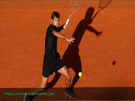 Monte-Carlo: Cobolli Se Despide en Segunda Ronda Tras Caer Ante Blockx