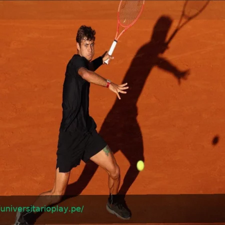 Monte-Carlo: Cobolli Se Despide en Segunda Ronda Tras Caer Ante Blockx