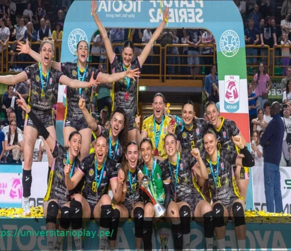 Brescia Ascende a la A1: Victoria Contundente en el Play-Off A2