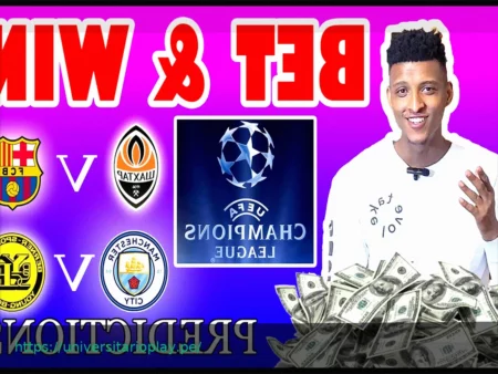 Apuestas Destacadas de la Champions League Hoy: Pronósticos, Predicciones y Cuotas