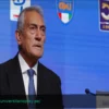 Gravina annuncia le dimissioni dalla FIGC: «Una scelta convinta e meditata»