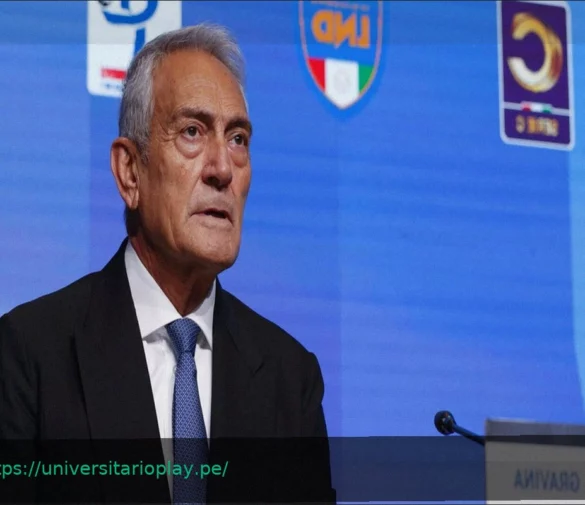 Gravina annuncia le dimissioni dalla FIGC: «Una scelta convinta e meditata»