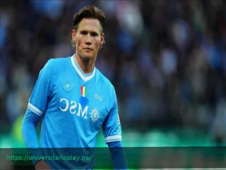 McTominay: 101 días sin marcar en el Maradona, busca gol con la Lazio