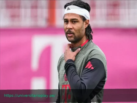 Серж Гнабри выбыл до Чемпионата мира 2026 из-за травмы