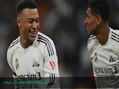 Mbappé y Vinicius Mantienen Viva la Esperanza del Real Madrid