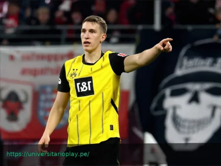Borussia Dortmund denuncia abucheos a Nico Schlotterbeck: «¡Indignante e inaceptable!»