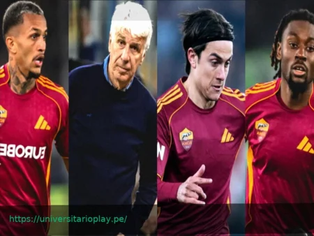 Las cruciales y significativas ausencias: la Roma se encuentra en una encrucijada decisiva