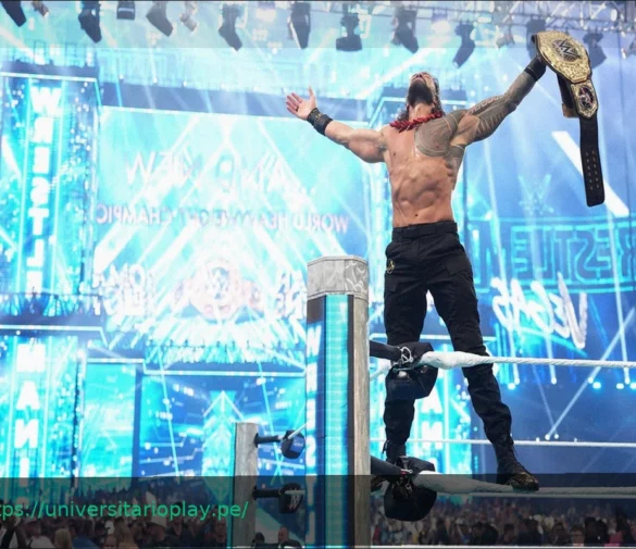 WrestleMania 42 Noche 2: Reigns regresa al trono, Lesnar dice adiós y lluvia de nuevos campeones