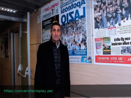 Lazio de luto: Falleció la esposa de Bruno Giordano, se deciden hora y día del funeral