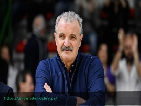 Baloncesto: Meo Sacchetti recibe la séptima edición del premio ‘Nico Messina’