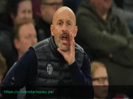 Bolonia, fuera de la Europa League: póker del Aston Villa, pero Italiano no dramatiza: «La clasificación se manchó en la ida»