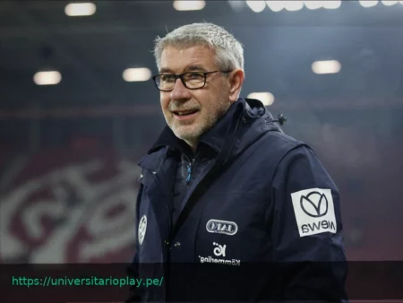 Urs Fischer Reflexiona sobre la Notoria Transformación del Mainz 05