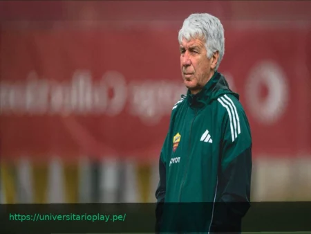 Convocatoria de Gasperini para Roma-Pisa: Mancini baja, dos jóvenes de la Primavera se unen