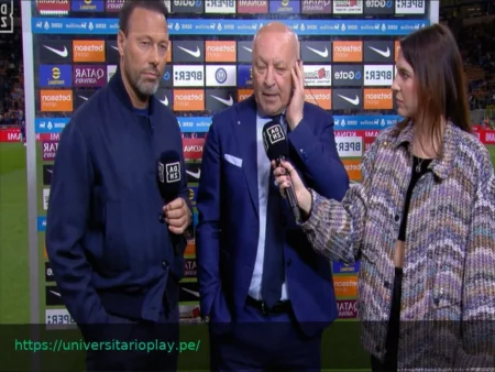 Marotta critica duramente el trato a Bastoni: «Lo que está ocurriendo es inaceptable». El directivo del Inter analiza la crisis del fútbol italiano, usando Friuli como ejemplo.