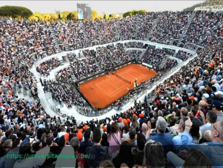 Internazionali d’Italia: un partido diario se transmitirá en abierto