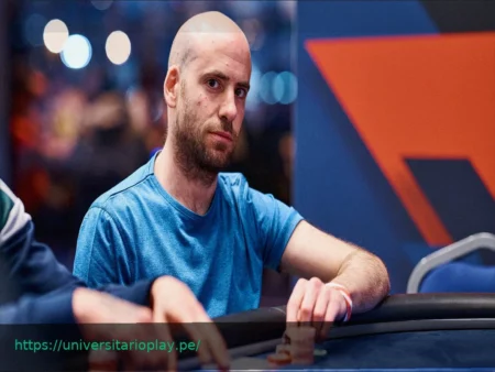 WSOPE 2026 en Praga: Todos los Italianos Eliminados del Main Event