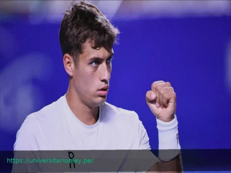 Cobolli vs. Comesana: Sigue en vivo el debut en el Masters 1000 de Montecarlo