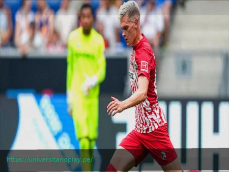 Matías Ginter regresa a la Selección Alemana con el respaldo de Friburgo y Lothar Matthäus