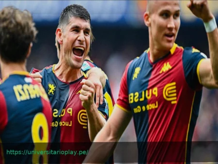 Genoa fa un passo da gigante verso la salvezza: vittoria sul Sassuolo nonostante le tensioni