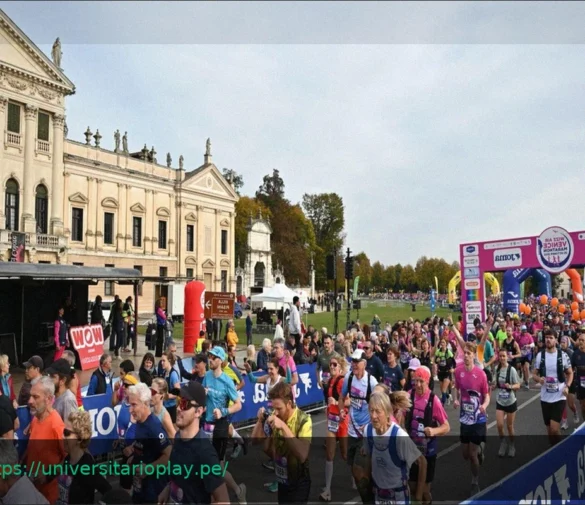 La Camiseta Oficial de la 40ª Wizz Air Venicemarathon se Inspira en el León Alado de San Marcos