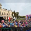 La Camiseta Oficial de la 40ª Wizz Air Venicemarathon se Inspira en el León Alado de San Marcos