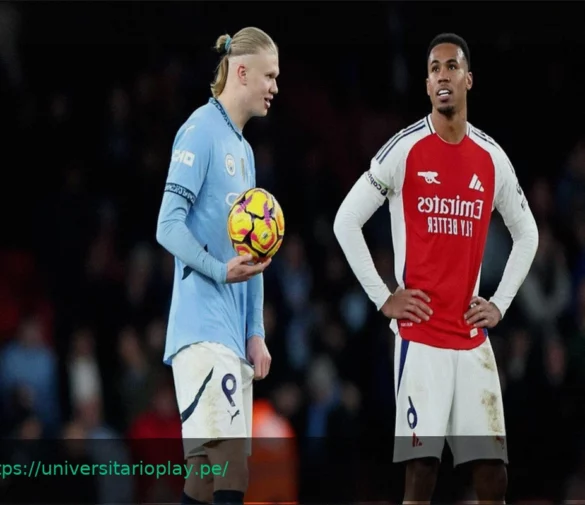 Manchester City vs Arsenal en Directo: Sigue la Decisiva Batalla entre Guardiola y Arteta